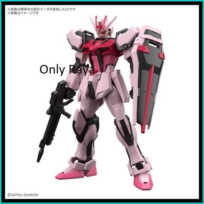 ENTRY GRADE STRIKE ROUGE BANDAI GUNPLA