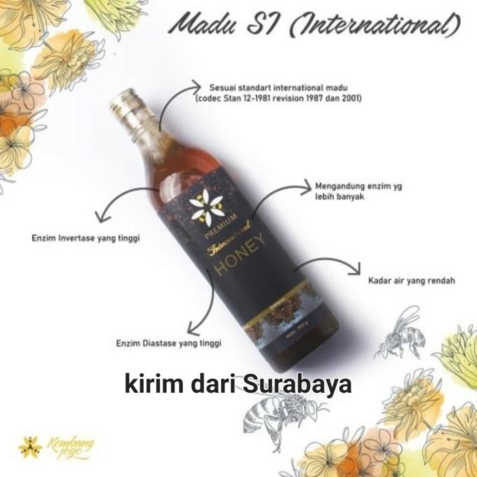 

Madu Kembang Joyo Standar Internasional Si Premium Asli 600 Ml Best Seller