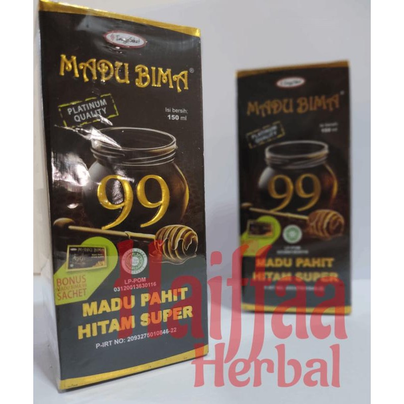 

Madu Bima 99 - Madu Pahit Hitam Super Asli Original Promo Jual Murah Promo