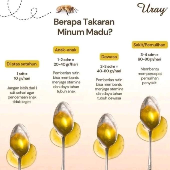 

Madu Uray 640 Ml/Madu Lebah Hutan/Madu Organik/Madu Uray/Madu Grade A Terlaris