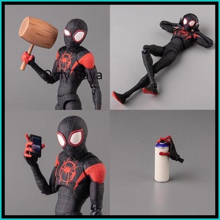 ACTION FIGURE SPIDERMAN MILES MORALES SPIDER VERSE