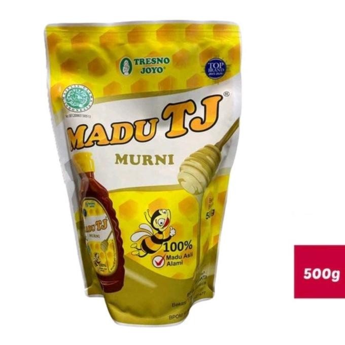 

Madu Tj Murni 500Ml Pouch Tresno Joyo Terlaris