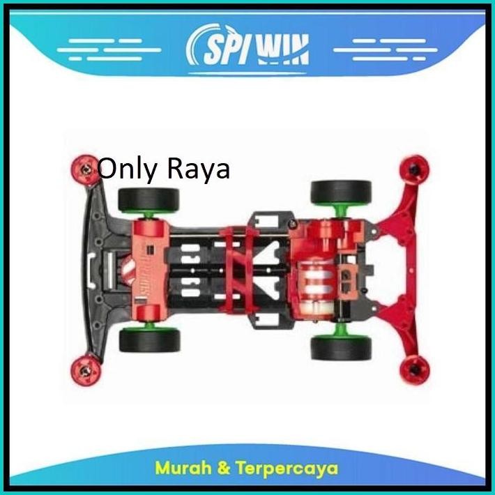 TAMIYA ORIGINAL MAGNUM SABER PREMIUM SUPER 2 S2 CHASIS CHASSIS 19431 ORI