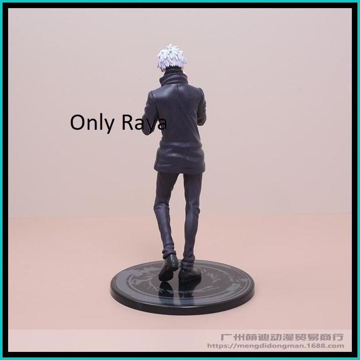 TERVAFORITE ACTION FIGURE JUJUTSU KAISEN GOJO SATORU SIX EYES / ACTION FIGURE ANIME JJK GOJO SATORU