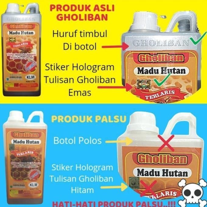 

Madu Hutan Kalimantan / 1Kg Gholiban (Botol Embos) Promo
