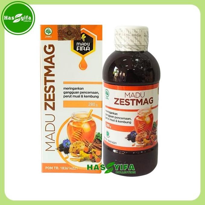 

Madu Fira Zestmag 280Gram Terbaru