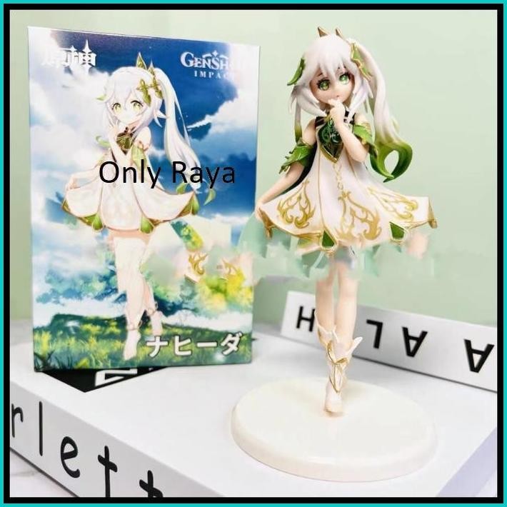 GENSHIN IMPACT NAHIDA LESSER LORD KUSANALI ACTION FIGURE 17CM