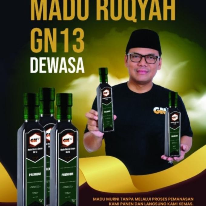

Madu Murni Ruqyah Gn 13 / Madu Gus Nur / Madu Gn 13 / Madu Murni Gn13 Terlaris