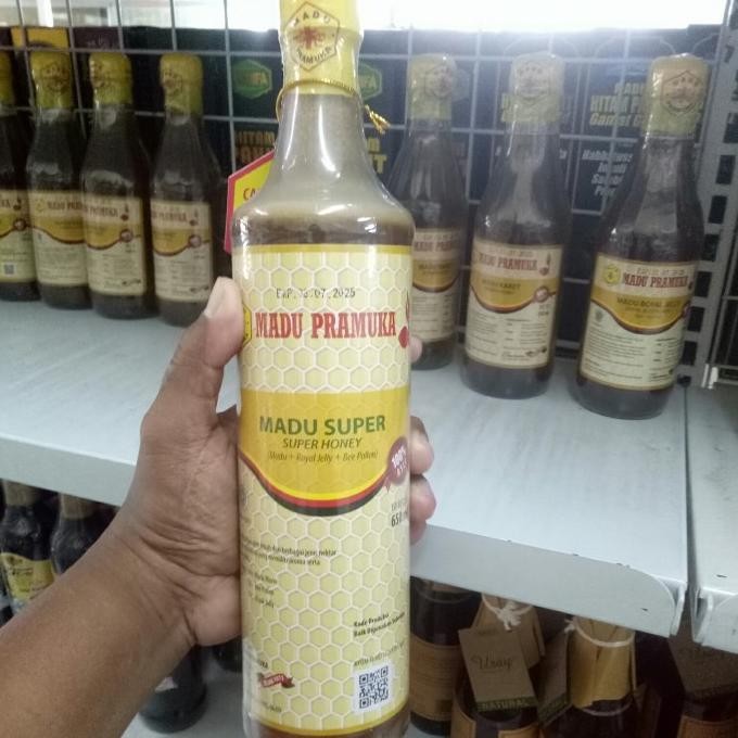 

Madu Super Propolis Pramuka 650 | 100 % Original Best Seller