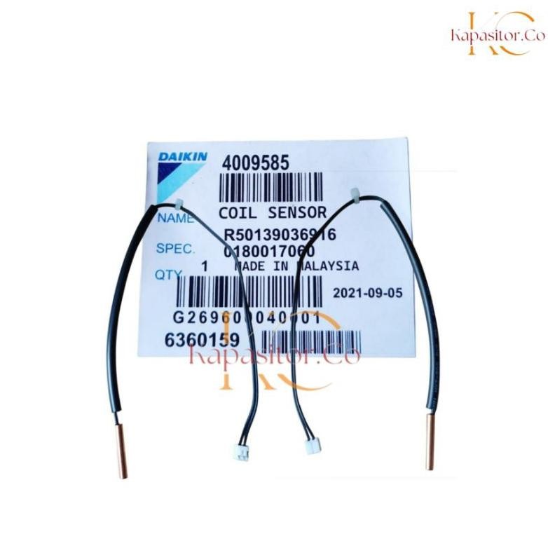 Termistor ac daikin Malaysia 1 pk 7 kilo ohm ORIGINAL termistor ac daikin Malaysia 1pk thermistor ac