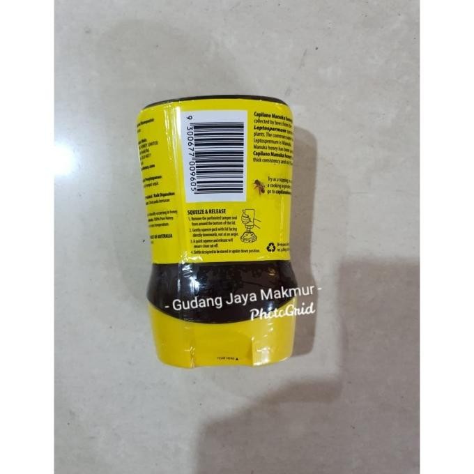 

Madu Capilano Manuka Australia Original 340Gr Best Seller