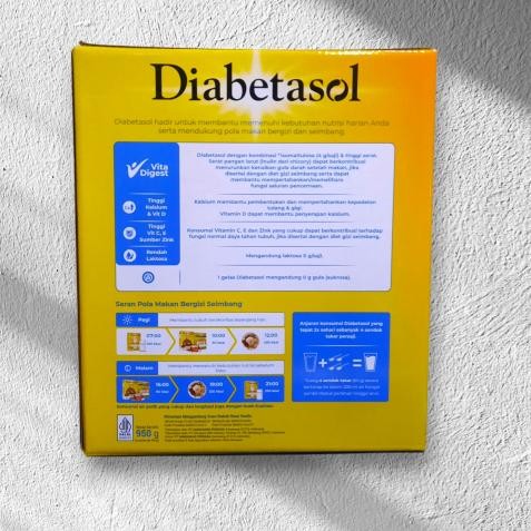 

Spesial/ Diabetasol Susu Rasa Vanila/ Cokelat 950 Gr {Terbaru/Terlaris/Tergcor/Kekinian}