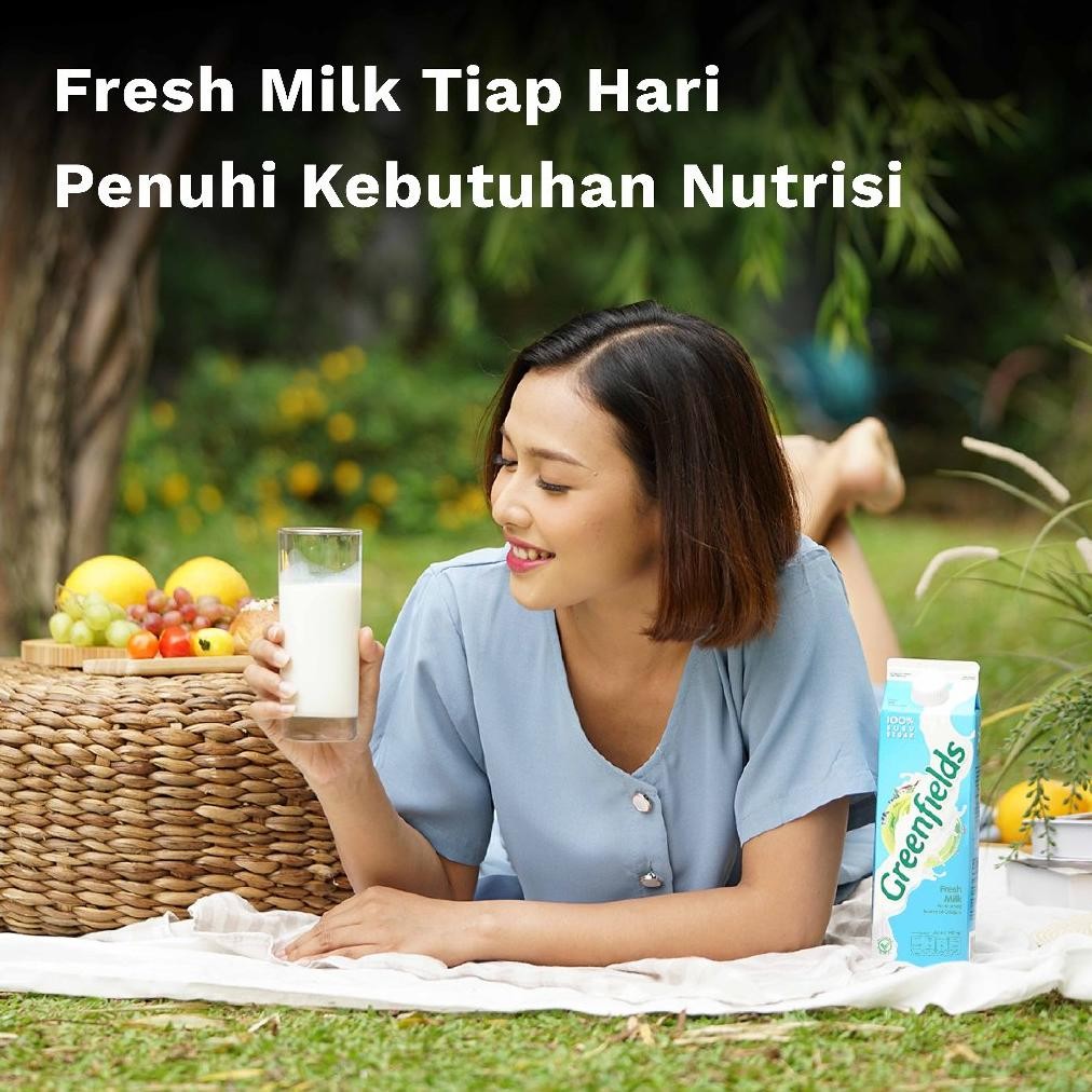 

Spesial/ [Triplepack] Susu Segar Greenfields-Fresh Milk Full Cream 950Ml X 3Pcs {Terbaru/Terlaris/Tergcor/Kekinian}