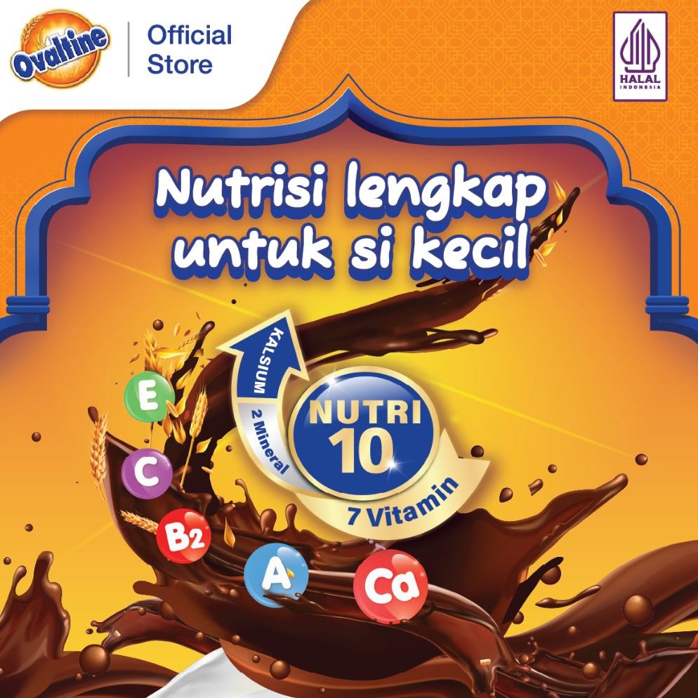

Spesial/ Ovaltine Classic Susu Bubuk Coklat 900G Tanpa Pemanis Buatan {Terbaru/Terlaris/Tergcor/Kekinian}