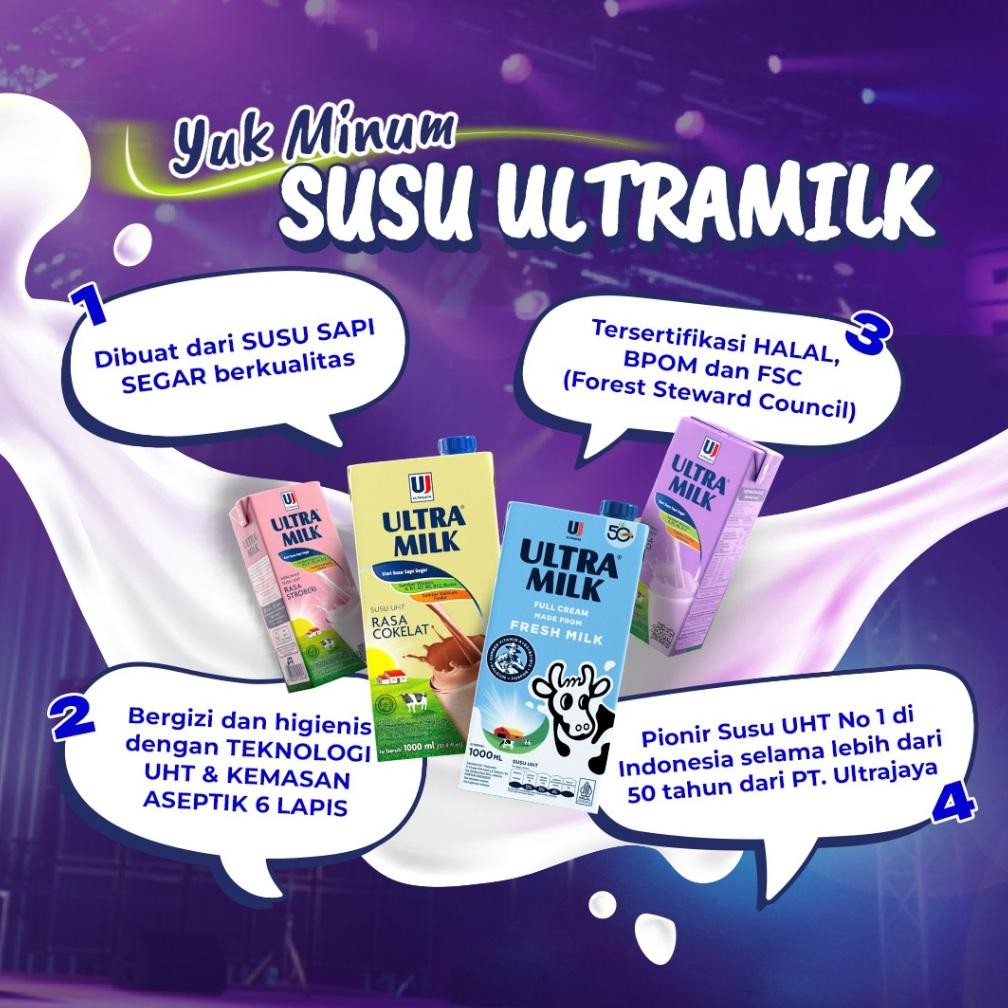 

Spesial/ Ultra Milk Strawberry 125 Ml Susu Uht Berkualitas {Terbaru/Terlaris/Tergcor/Kekinian}