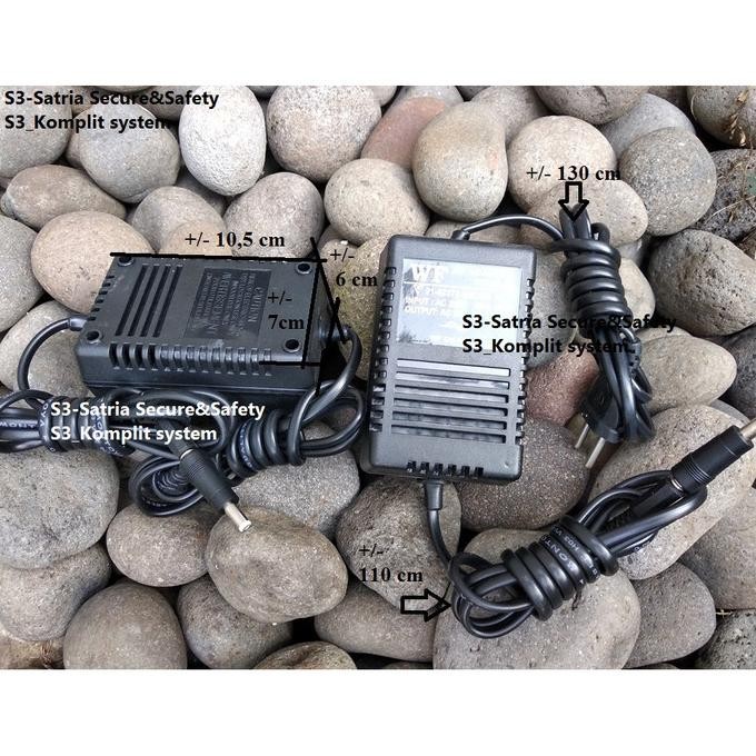 Replacement Power Supply 9V 2000Ma Line 6 Pod Adaptor 9Vac M13 - Asli