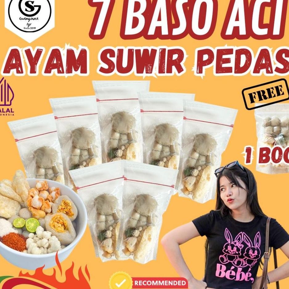 Cahyaniryn Ecluive Paet 7 Bungu Bao Aci Ayam Uwir Peda Paet Hemat Hotpot N