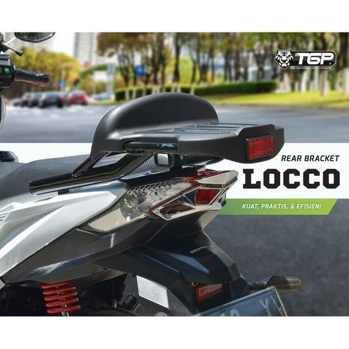 Bingah Braket box belakang motor rear bracket variasi Vario Techno 125 Quality