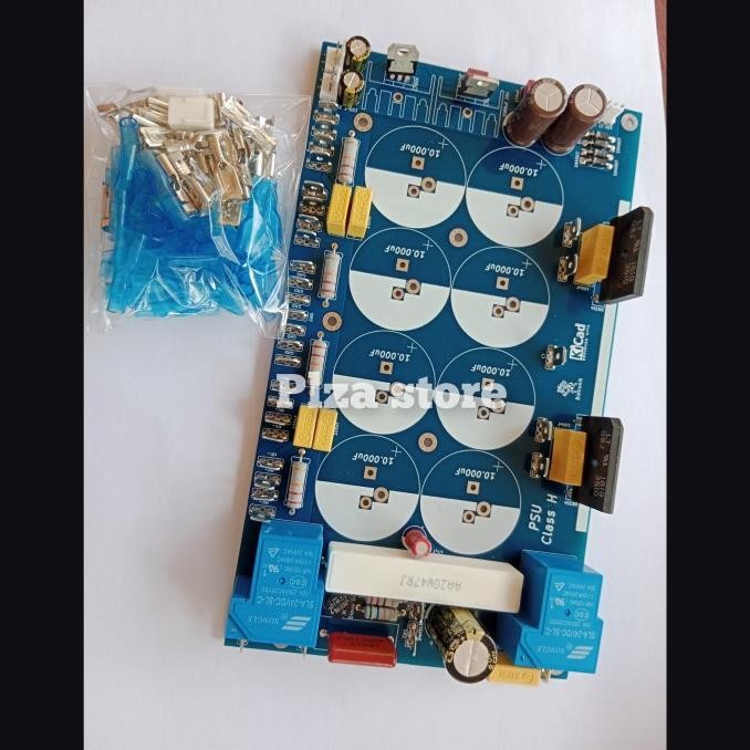 Diskon Pcb Psu 8 Elko Class H Single Ct+Softstar+Simetris Pcb Dobel Layer