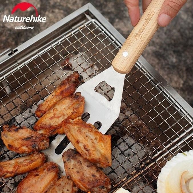 Peralatan barbaque naturehike NH20SK007 alat masak camping