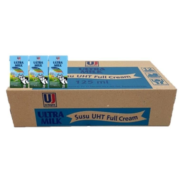

Spesial/ Susu Ultra Milk Fullcream 125 Ml 1 Dus 40Pcs {Terbaru/Terlaris/Tergcor/Kekinian}