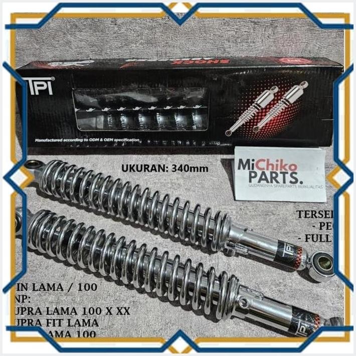 [MIK] SHOCK SKOK BELAKANG HONDA WIN 100 WIN100 360MM