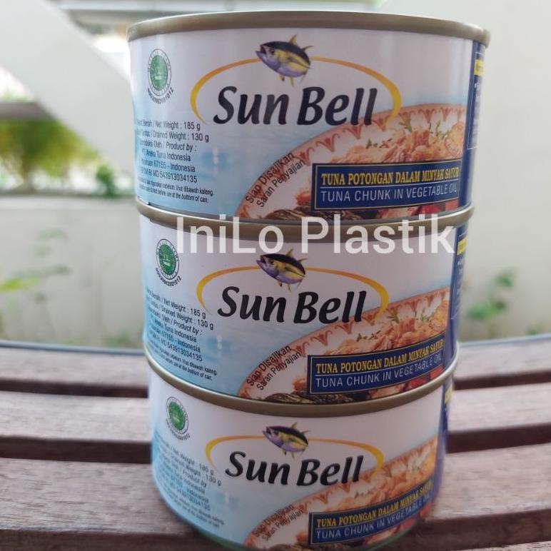 

gd-90 PJ24 Sunbell Tuna Chunk In Vegetable Oil 185gr Sale Terlaris
