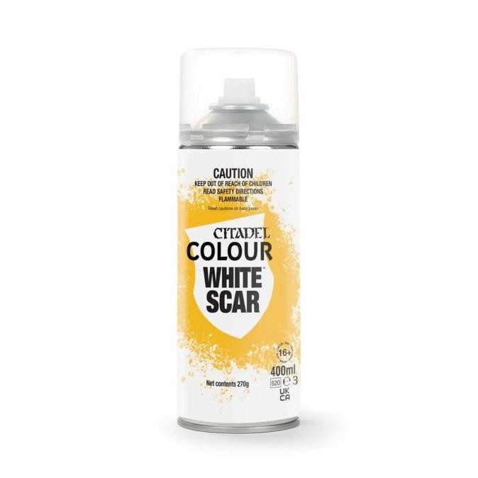 

CITADEL SPRAY - WHITE SCAR