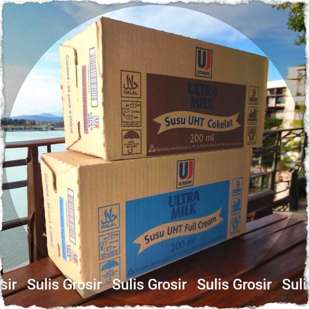 

Spesial/ Ultra Milk 200 Ml 1 Dus Isi 24 Pcs Bisa Mix Rasa {Terbaru/Terlaris/Tergcor/Kekinian}