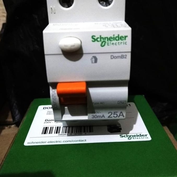 ELCB /RCCB 2P 25A 30MA schneider