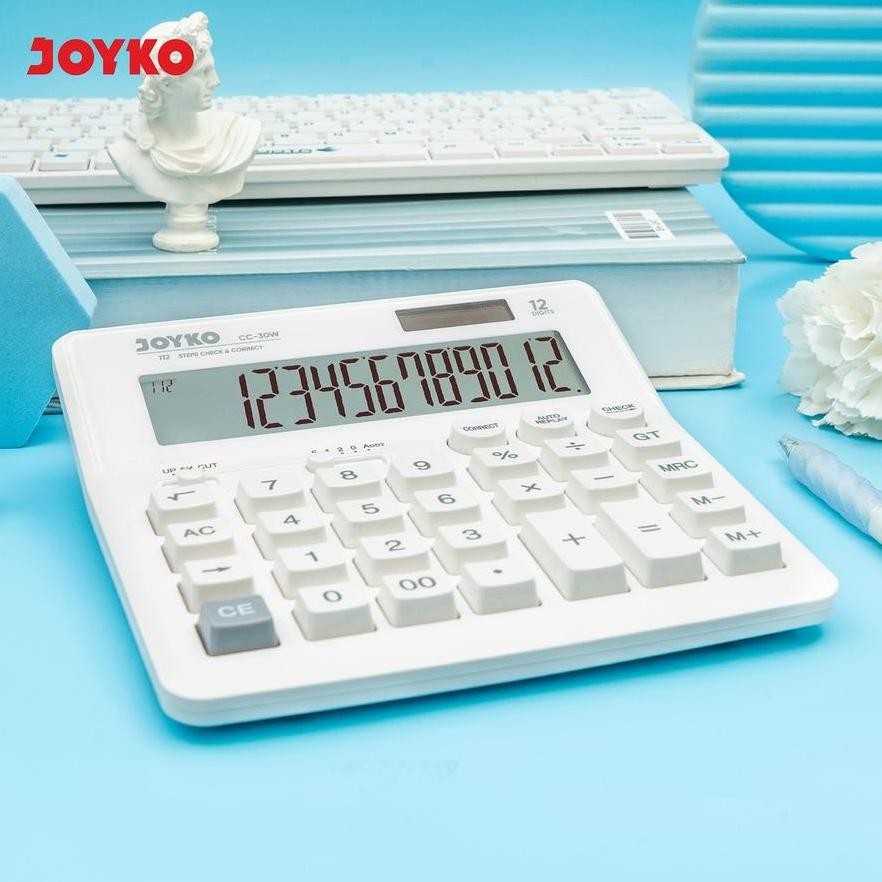 

VEX-2126 wdr-75 KALKULATOR CHECK & CORRECT JOYKO CC-30W - Calculator Desktop CC30W IT KEYBOARD Hemat Termurah