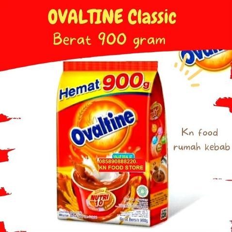

Spesial/ Ovaltine Classic Bag 900Gram Ovaltine Coklat 900G Susu Ovaltine Klasik 900Gr {Terbaru/Terlaris/Tergcor/Kekinian}