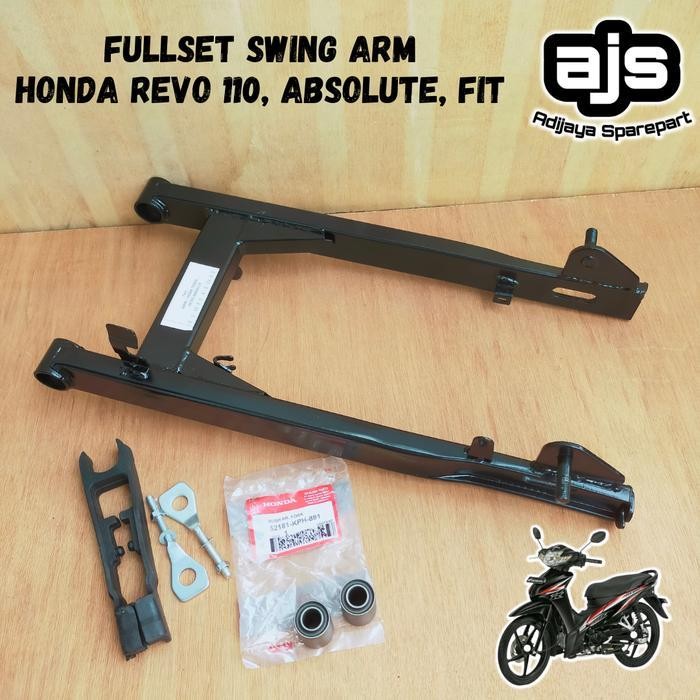 Swing Arm Arem Lengan Ayun Motor Honda Revo Absolute Absolut Fit 110 Fi Blade 110 Lama Tebal Murah F