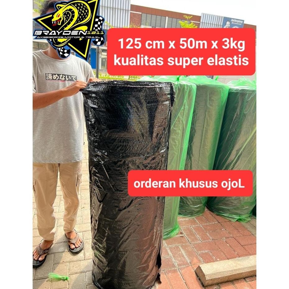 

DWL-49 TGC-1924 Bubblewrap Bubblepack Bubble roll Wrap Pack /125 x 50 METER FULL / HANYA BISA GOJEK Murah Original