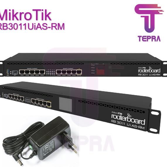 promo MikroTik RB 3011 UiAS RM RB3011UiAS-RM