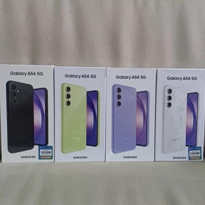 Miliki Dus Box Samsung A54 Fullset Kabel