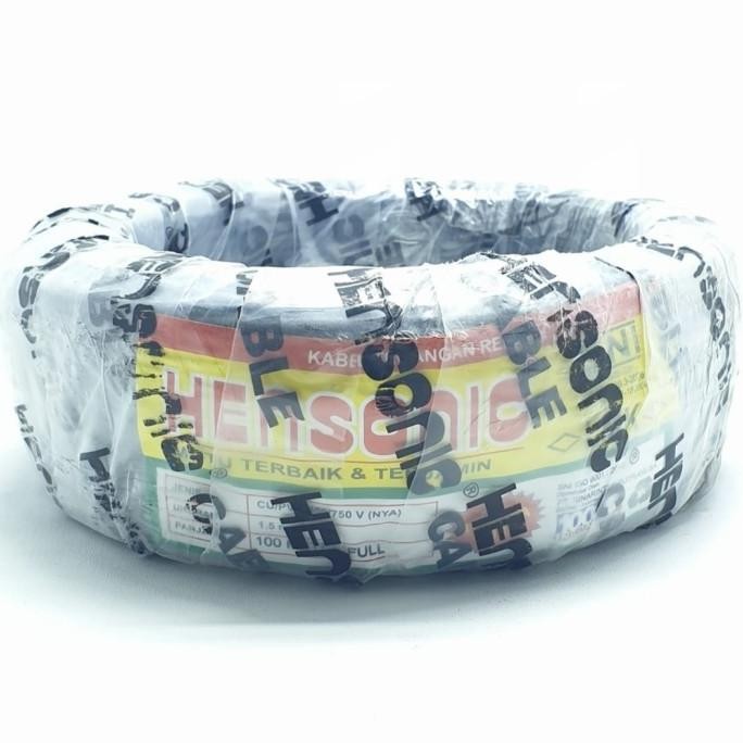 Diskon Hensonic Sni Full Lmk Nya 1.5Mm 100Meter Kabel Listrik Nya 1X1,5Mm