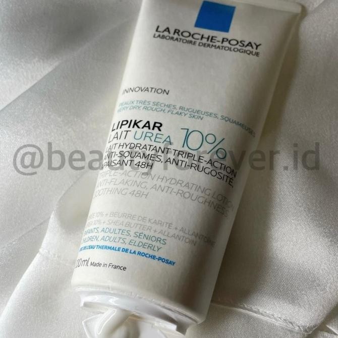 Lipikar Lait Urea 10% Triple Action Hydrating Lotion 400ml