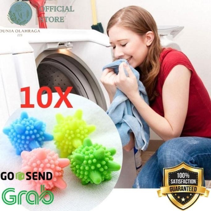 Magic Laundry Ball / Laundry Washing Ball 10pcs