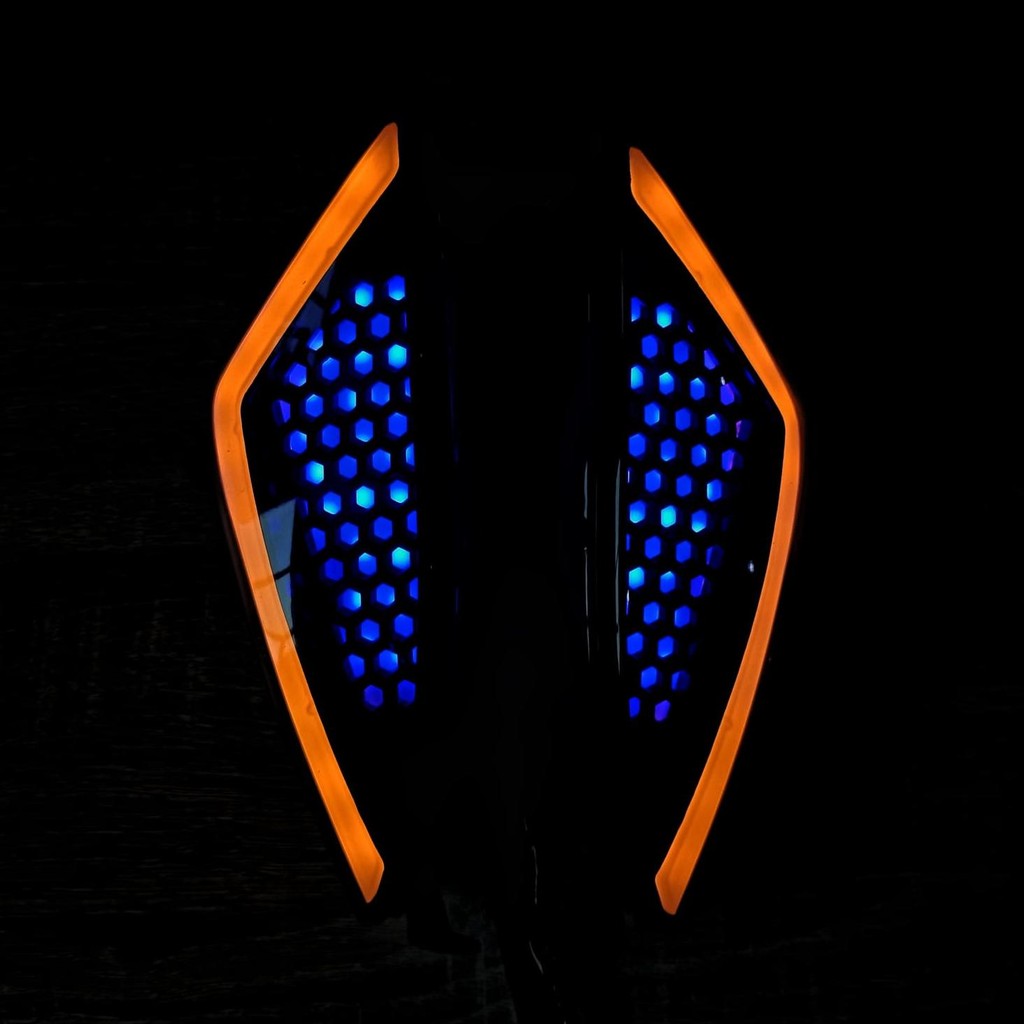 Lampu Sen Led Mio Mx Led Alis Kiri Kanan Model Mata Gaban Multi Colour
