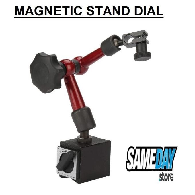Magnetic Stand Dial Indicator Dudukan Dial Gauge Table Saw Woodworking murah