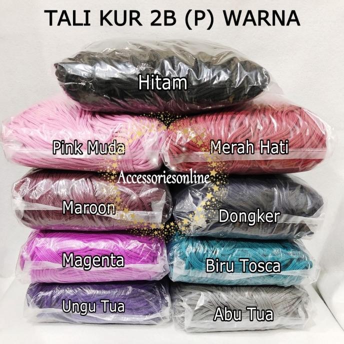 

ready !!! Tali Kur 2B Warna (P) - 1 pak
