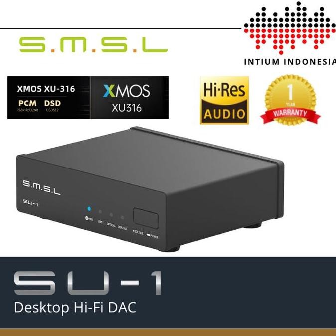 Promo Smsl Su-1 / Su 1 / Su1 Ak4493S Digital To Analog Desktop Dac