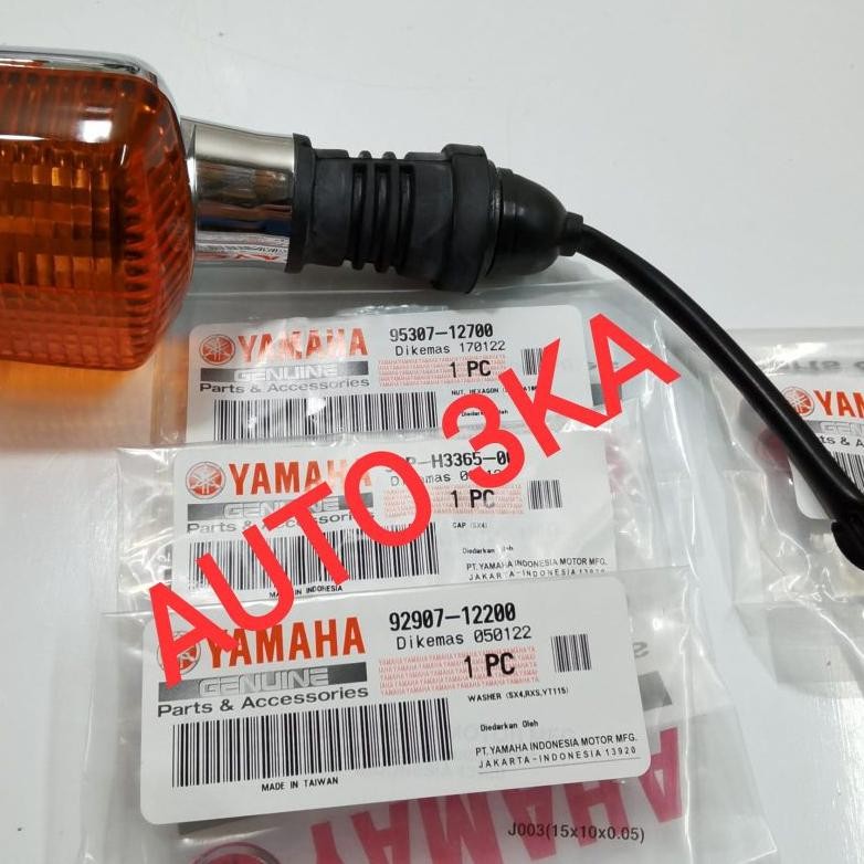 LAMPU SEIN SEN RITING DEPAN BELAKANG ASSY SET KOMPLIT RXKING RX KING 2002 2003 2004 2005 2006 ORIGIN