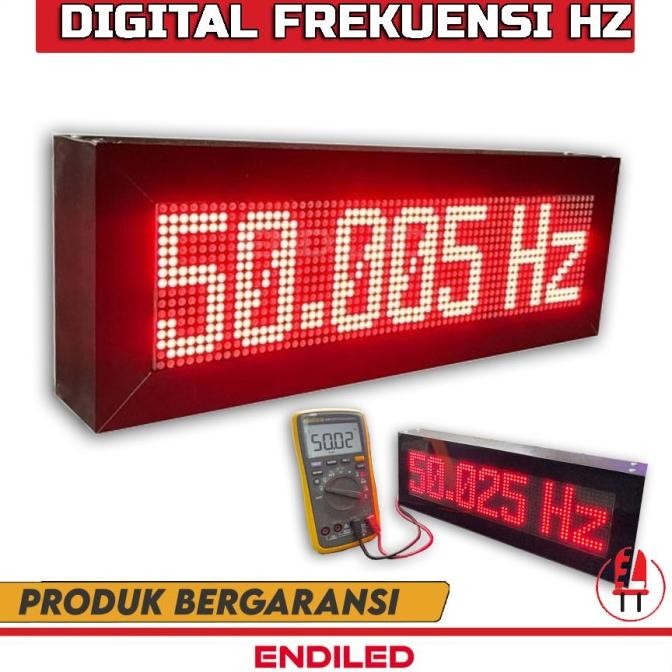 Display frekuensi meter Digital murah