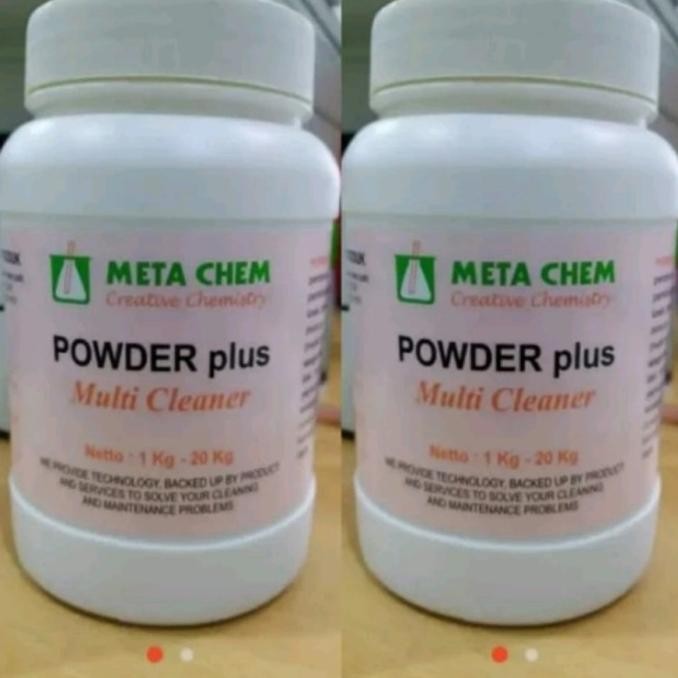new  POWER CLEAN GO GREEN - BUBUK PEMBERSIH SERBAGUNA 900GR