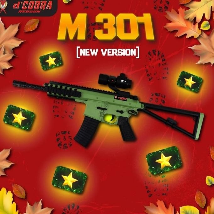 Mainan Plastik Atraktif Sukir Milsim Pdw M301 Hijau Kelepon Lite Version Dcobra Co