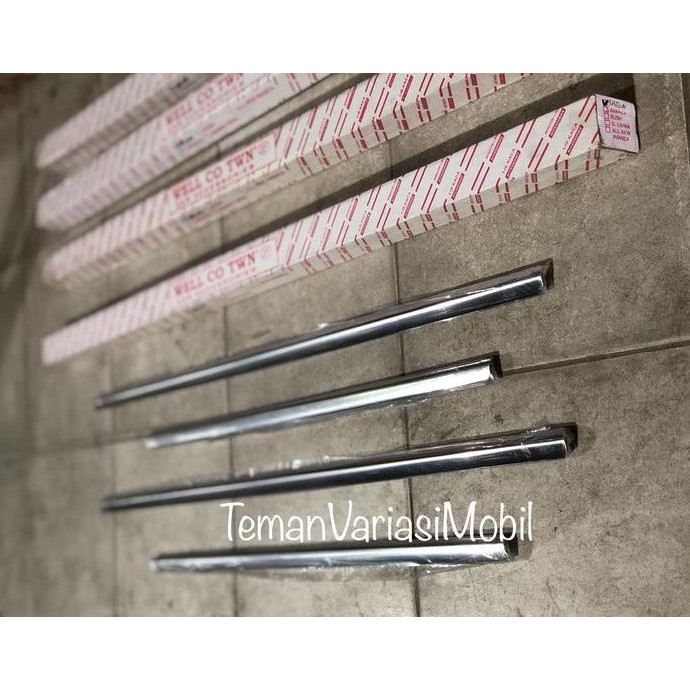 List lis kaca samping mobil ertiga r3 window liner mobil ertiga