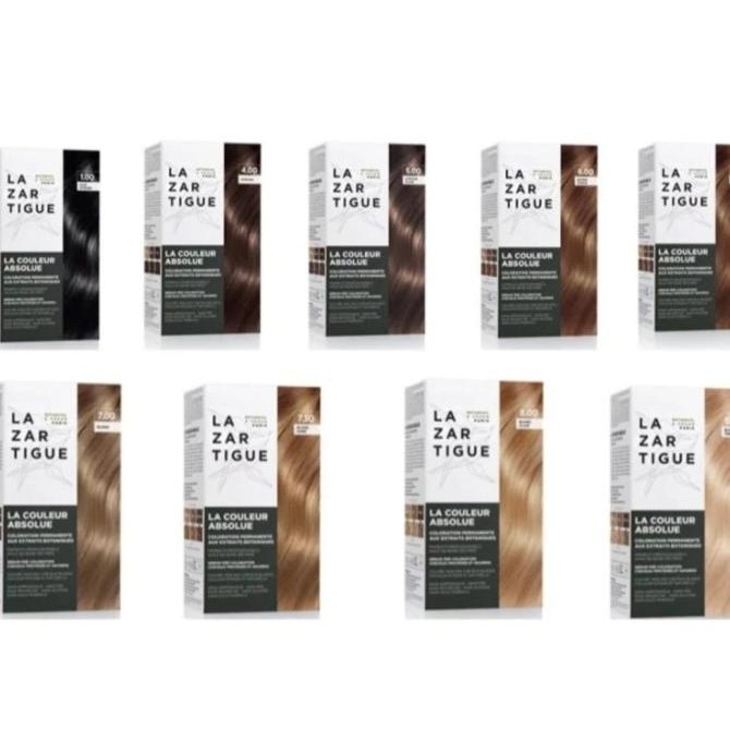 Lazartigue Pewarna Rambut Vegan Organik / Lazartigue Hair Colour