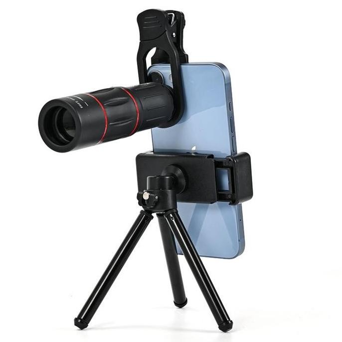 TeleZoom Lensa Apexel 28X Zoom Android Lensa Tele Zoom HP Lensa Kamera HP Universal Lensa Apexel 18x